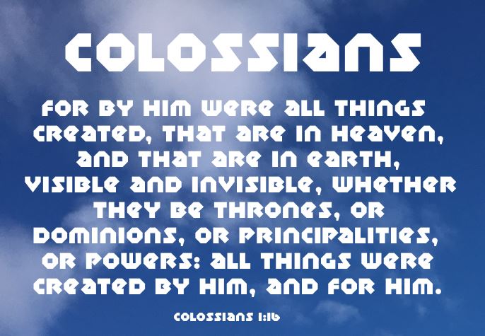 Epistle To The Colossians