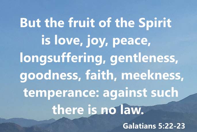 Fruit Of The Spirit   FruitoftheSpirit 