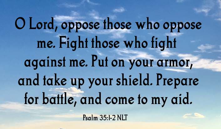 prayer against enemies