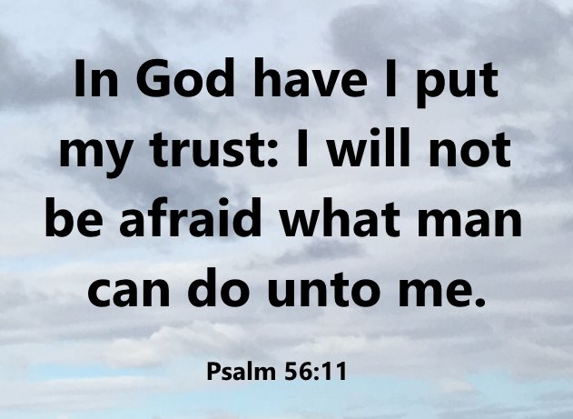 Trust in God