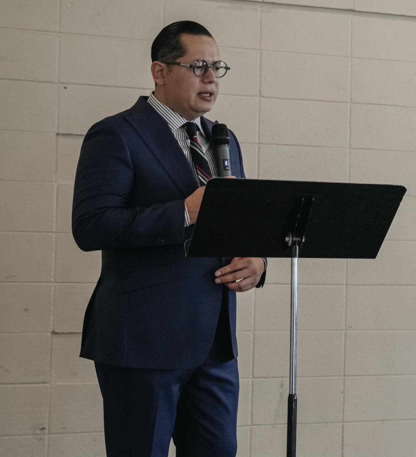 Pastor Eli Rivas