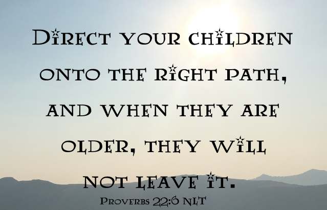 Bible Verses About Children